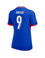 Francie Olivier Giroud #9 Domácí Dres pro Dámské ME 2024 Krátký Rukáv